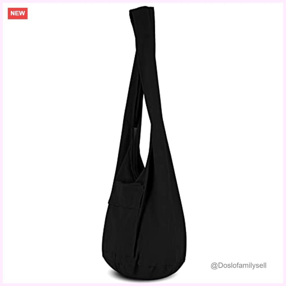 Handmade Cotton Crossbody Bag Lightweight Boho Travel Purse with Zipper - Picture 3 of 7